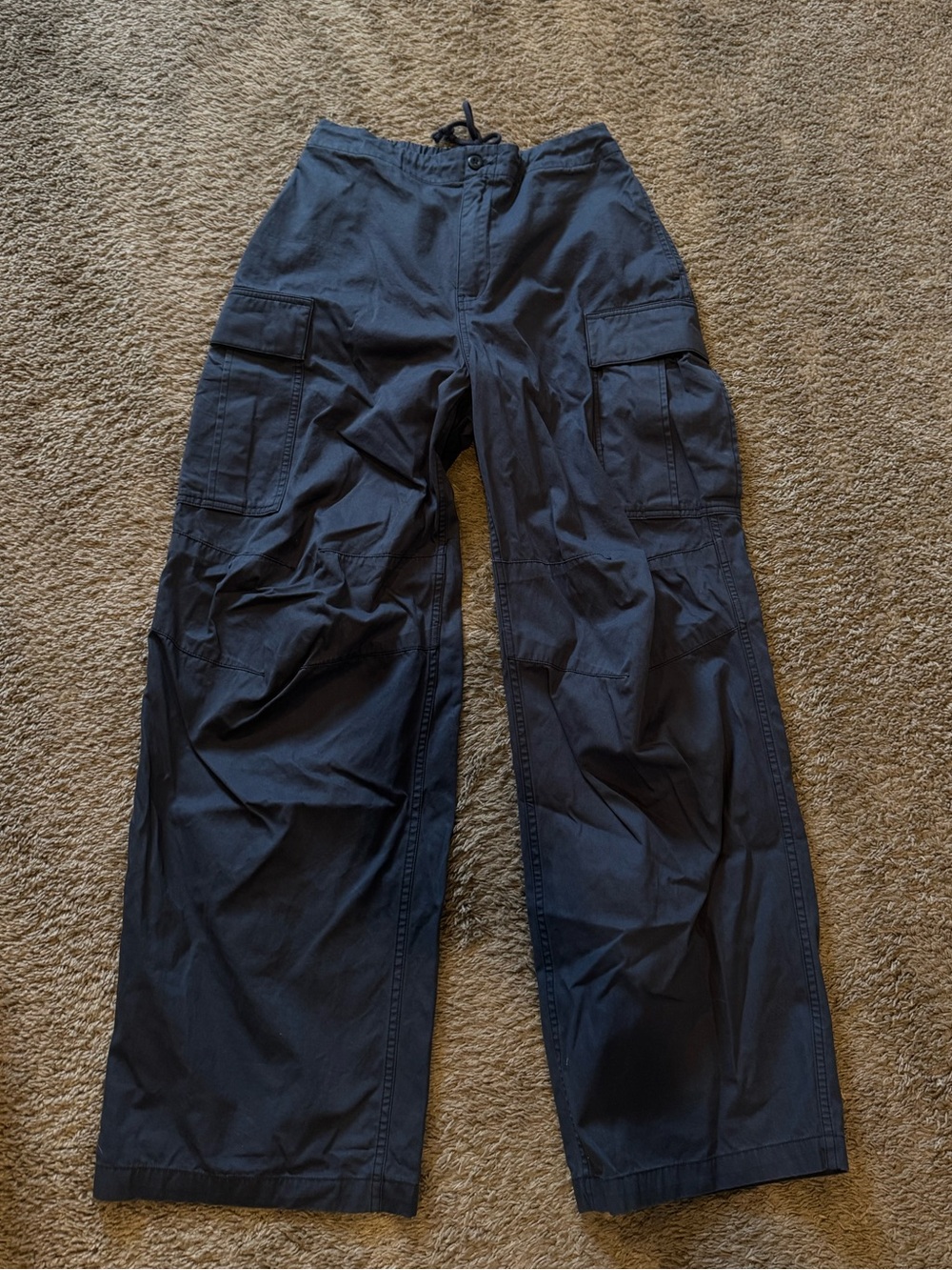 Skims Indigo Cargo Pants